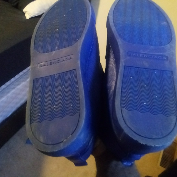 Blue balenciaga arenas sz43 - Picture 5 of 7